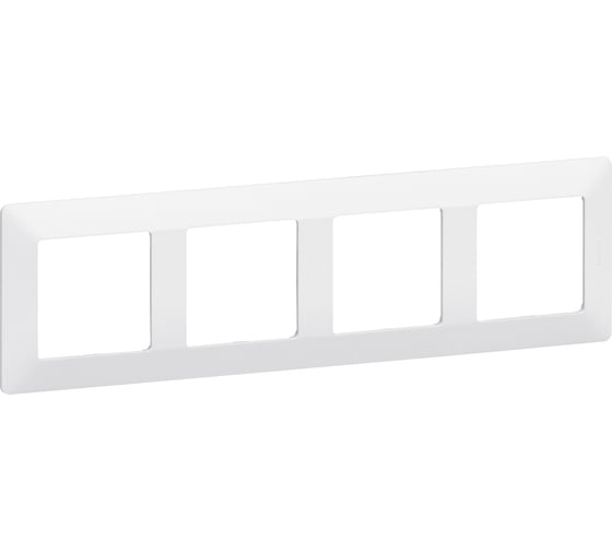 Изображение товара Рамка Legrand Valena LIFE  "Белая".4-постовая универсальная 754004