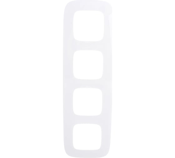 Изображение товара Рамка Legrand Valena ALLURE  "Белая".4-постовая универсальная 754304