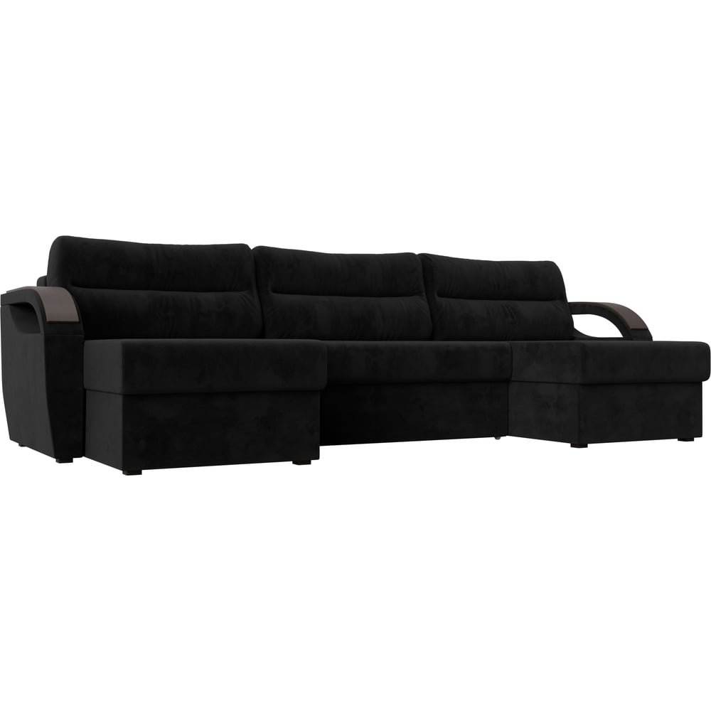 П-образный диван Лига диванов п образный модульный диван калифорния 4 ппу механизм пума велюр квест 010