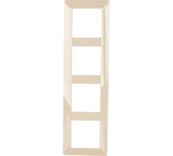 Изображение товара Рамка Legrand Valena LIFE  "Слоновая кость".4-постовая универсальная 754044
