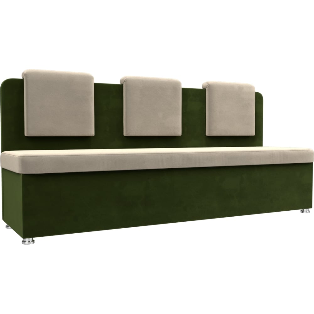 Кухонный прямой диван Лига диванов диван трансформер лига диванов сплит велюр зеленый
