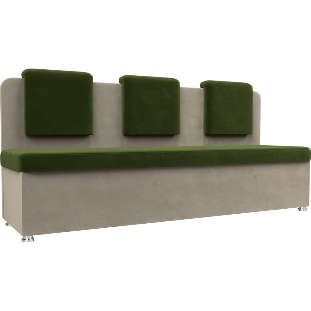 Кухонный прямой диван Лига диванов кресло лига диванов флорида микровельвет зеленый 112299