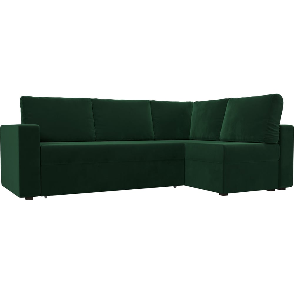 Угловой диван Лига диванов прямой диван лига диванов порту велюр зеленый