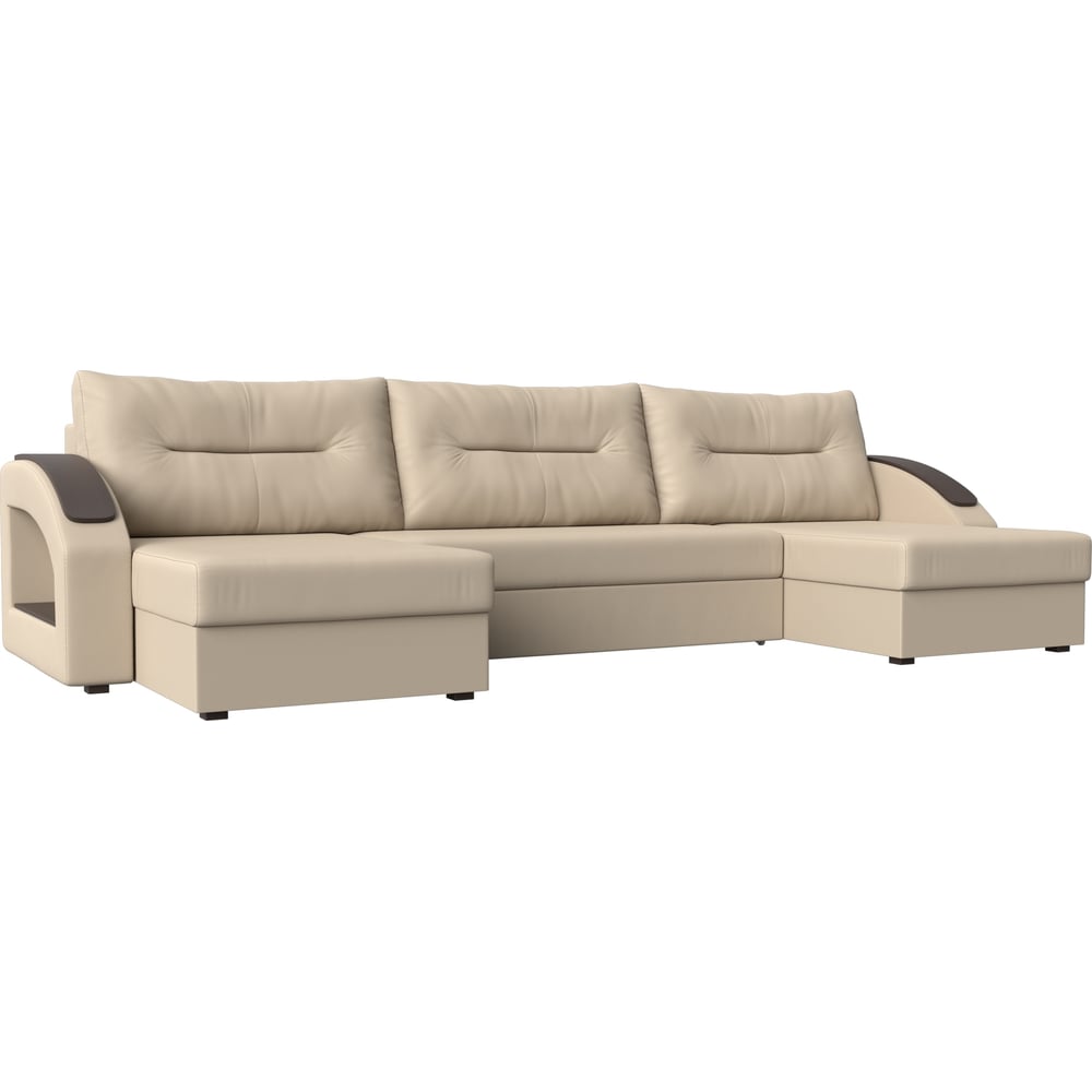 П-образный диван Лига диванов модульный диван лига диванов холидей корфу 03 п образный