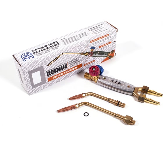 Изображение товара Горелка REDIUS Г2-13 ацетиленовая нак. № 1, 3 09103