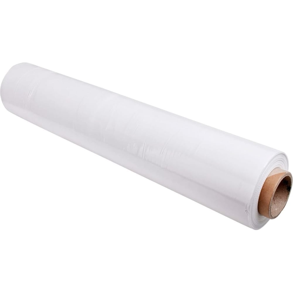 Изображение товара Стрейч-пленка белая 20 мкм, 500 мм ширина, 1,5 кг, рулон