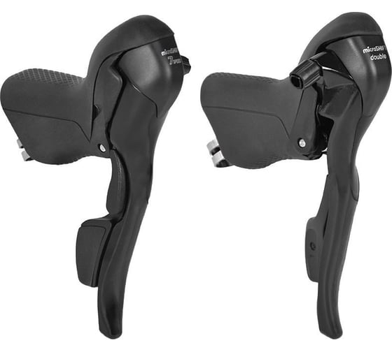 Изображение товара Шифтеры ручки тормоза MICROSHIFT SB-R372 комплект, левый, 2 передачи, правый 7 передач HQ-0014021