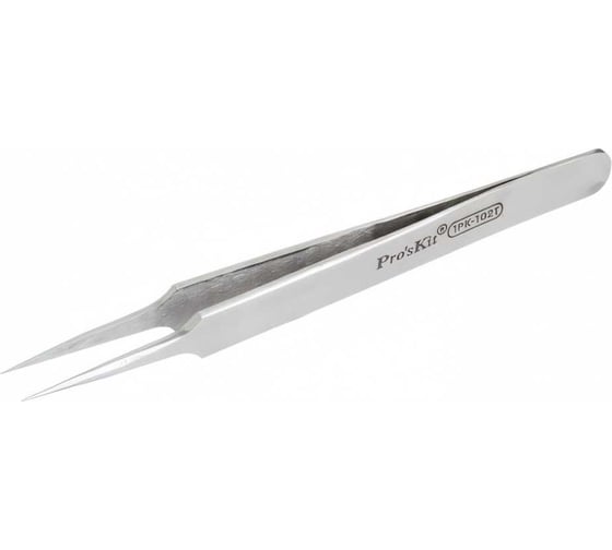Изображение товара Пинцет (антимагнитный) Pro'sKit 1PK-102T 00049826