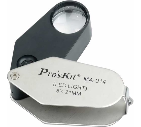 Изображение товара Лупа с подсветкой ProsKit MA-014 00302533