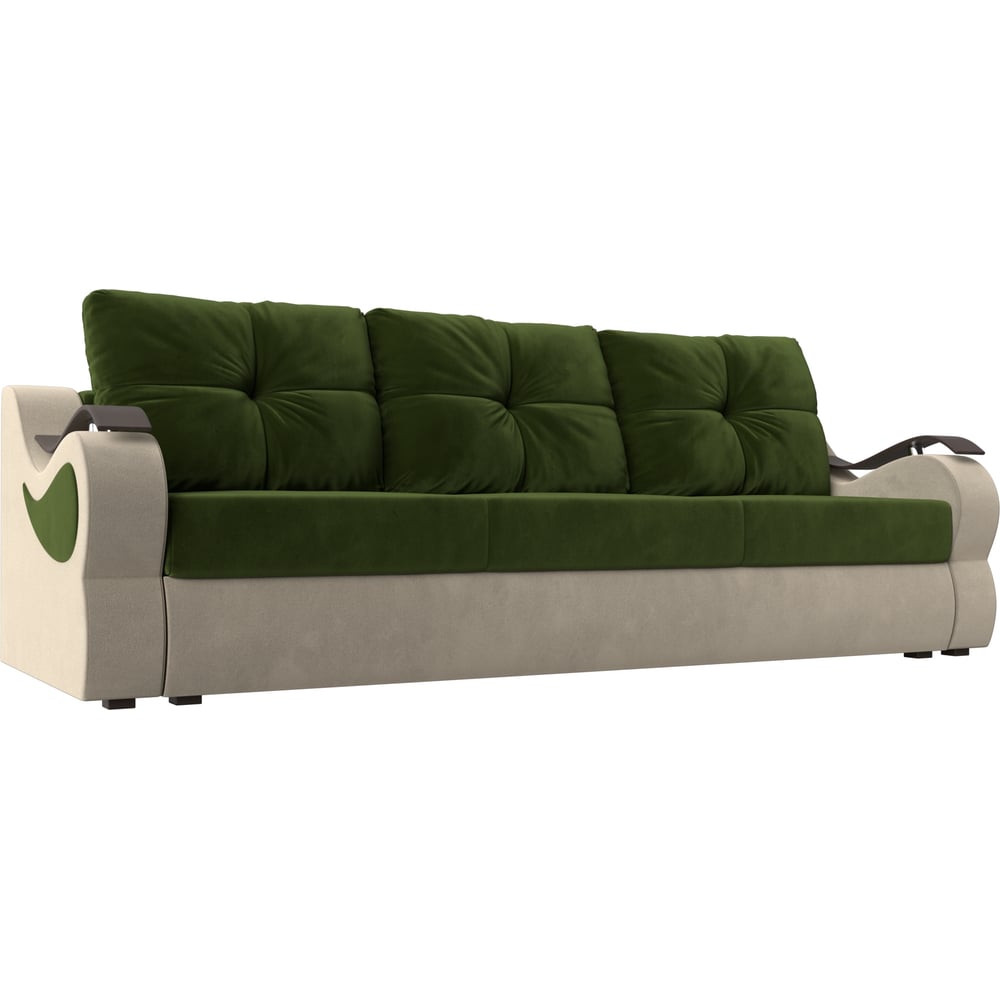 Прямой диван Лига диванов прямой диван лига диванов атланта лайт со столом микровельвет зеленый правый 112481r