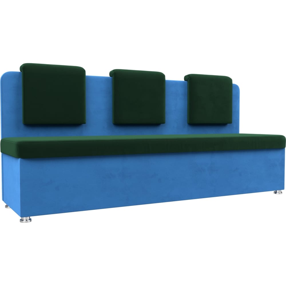 Кухонный прямой диван Лига диванов прямой диван лига диванов куба лонг велюр зеленый
