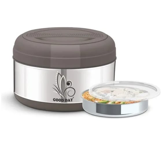 Изображение товара Термос GOOD DAY Dlx Duplex 2500 мл, Brown GT23325BN