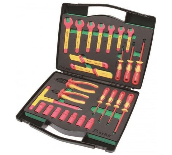 Изображение товара Набор диэлектрического инструмента ProsKit PK-2809M 00321553