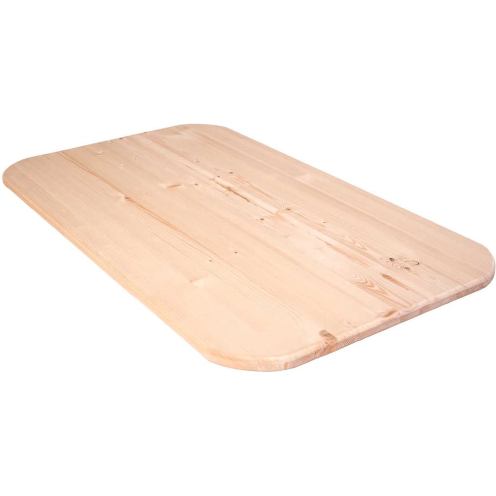 Изображение товара Овальная столешница из хвои 28х700х1500 мм Сибирский лес натуральная древесина