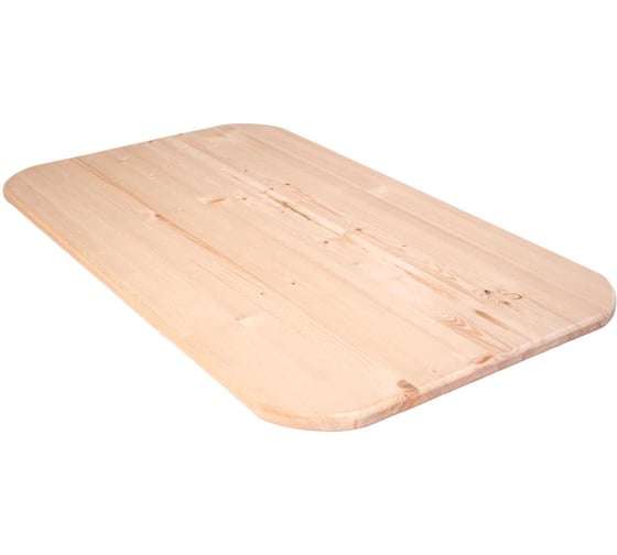 Изображение товара Столешница ООО Сибирский лес овальная 28х800х1800мм хвоя 4656760332200