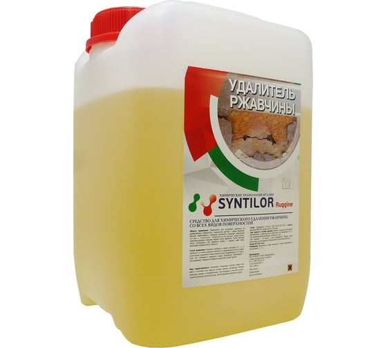 Изображение товара Удалитель ржавчины Syntilor Ruggine 5 кг 1047