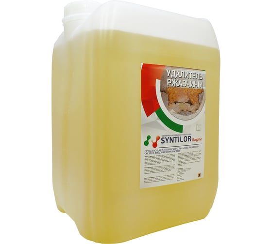 Изображение товара Удалитель ржавчины Syntilor Ruggine 11 кг 1048