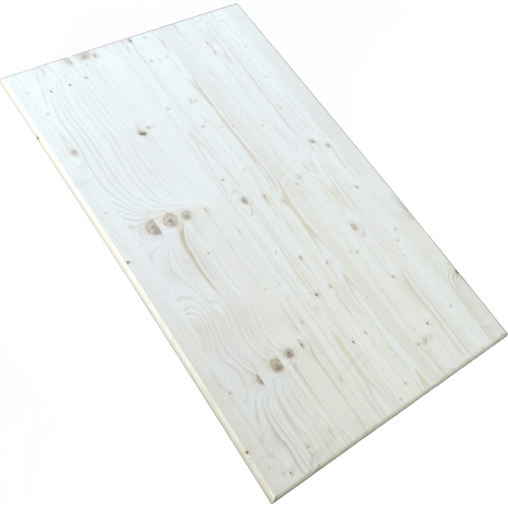 Изображение товара Столешница прямоугольная 28х800х1200 мм из хвои от Сибирский лес