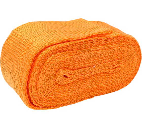 Изображение товара Буксировочный трос ST лента 20 т, 6 м, 2 петли 205101a