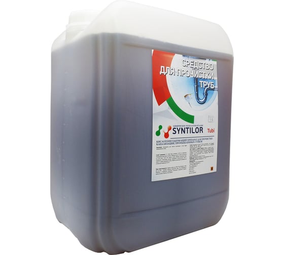 Изображение товара Средство для прочистки труб Syntilor Tubi 13 кг 1063