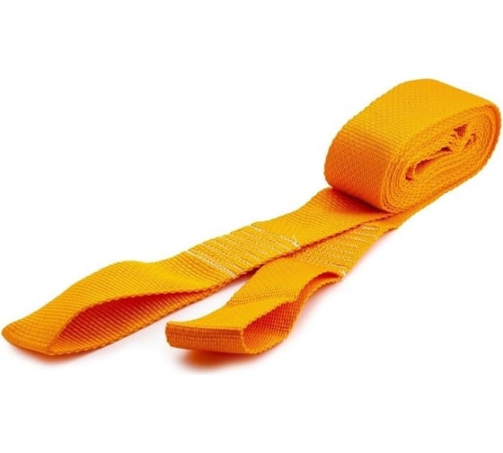 Изображение товара Буксировочный трос ST лента, 12 т, 6 м, 2 петли 205097a