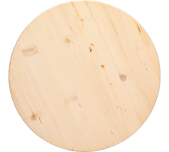 Изображение товара Столешница ООО Сибирский лес круглая 28х500мм хвоя 4656760333153