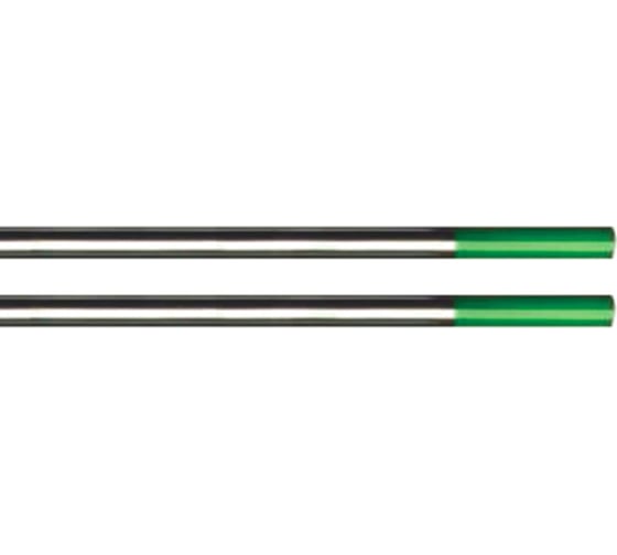Изображение товара Электроды вольфрамовые WP-20 3.2 мм, зеленые, 2 шт Профессионал 4704