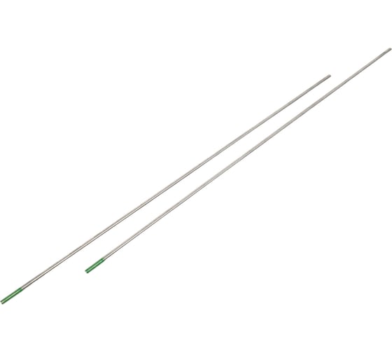 Изображение товара Электроды вольфрамовые WP-20 2 мм, зеленые, 2 шт Профессионал 4702