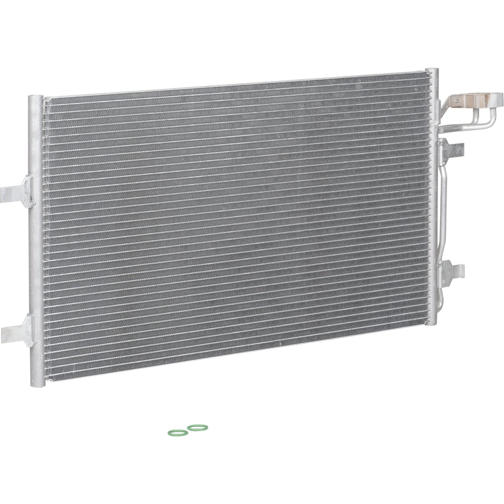 Радиатор кондиционера для Volvo S40 (04-)/C30 (06-) LUZAR радиатор кондиционера для volvo s40 04 c30 06 luzar