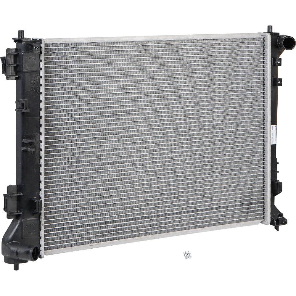 Радиатор охлаждения для Tucson (15-)/Sportage IV (16-) 1.6i/2.0i MT LUZAR радиатор охлаждения для tucson 15 sportage iv 16 1 6i 2 0i mt luzar