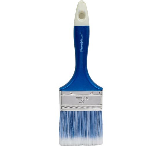 Изображение товара Флейцевая кисть, 3 РемоКолор Аква-лак 01-8-730