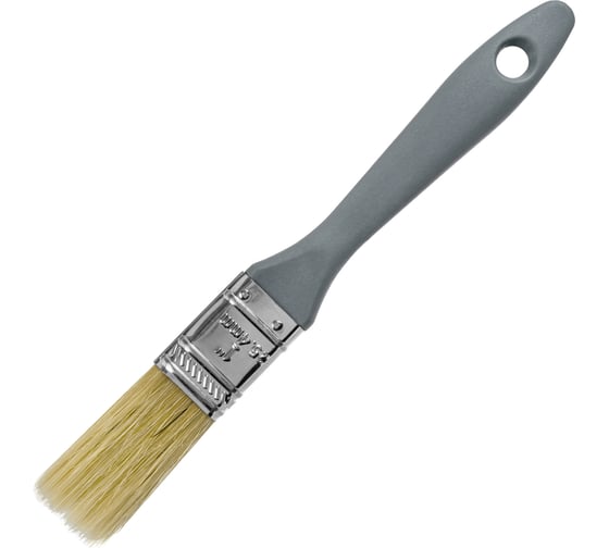 Изображение товара Флейцевая кисть, 1 РемоКолор Евро-пласт 01-1-210