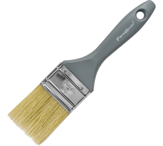 Изображение товара Флейцевая кисть, 2 РемоКолор Кисть Евро-пласт 01-1-220