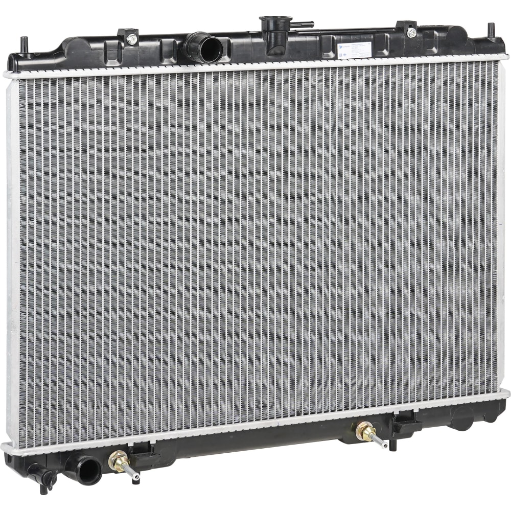 Радиатор охлаждения для X-Trail T30 (01-) 2.0i/2.5i AT LUZAR масляный радиатор для автомобилей nissan x trail t31 2 0i 4wd luzar