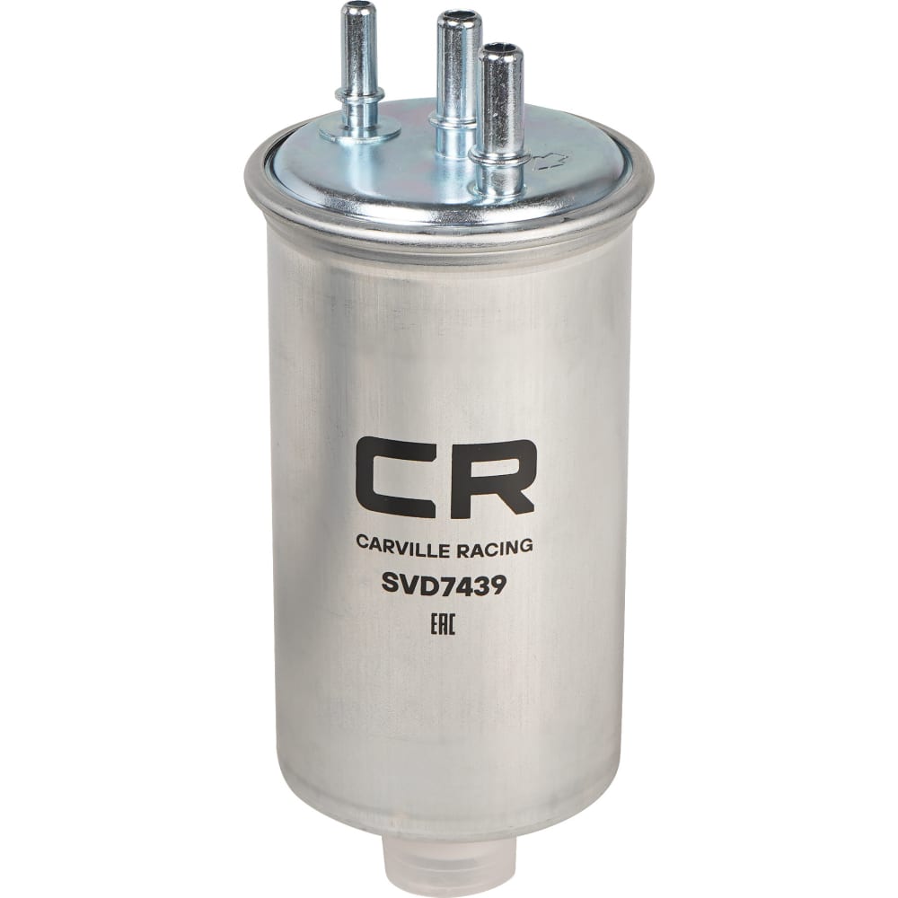 Топливный фильтр для автомобилей renault duster (10-) 1.5d (для произв. delphi) CARVILLE RACING