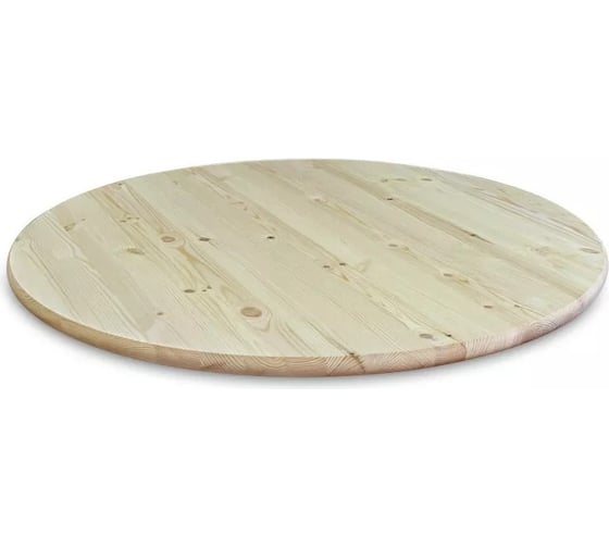 Изображение товара Столешница ООО Сибирский лес круглая 28х800мм хвоя 4656760332156