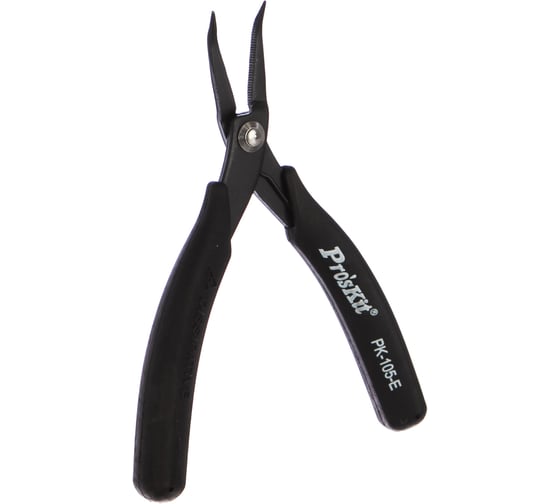 Изображение товара Длинногубцы (изогнутые, антистатические) 1PK-105-E ProsKit 00223522