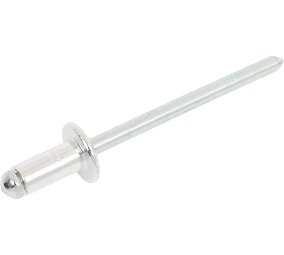 Изображение товара Вытяжная заклепка SORREX 4x8, алюминий/сталь, 1000 шт. 2ASD 40800 1000