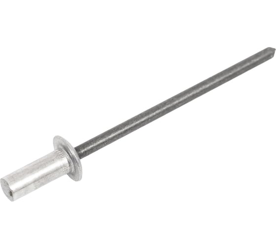 Изображение товара Вытяжная заклепка SORREX глухая, закрытая, алюминий/сталь 3.2x8, 1000 шт. ASD 32800 CE 1000