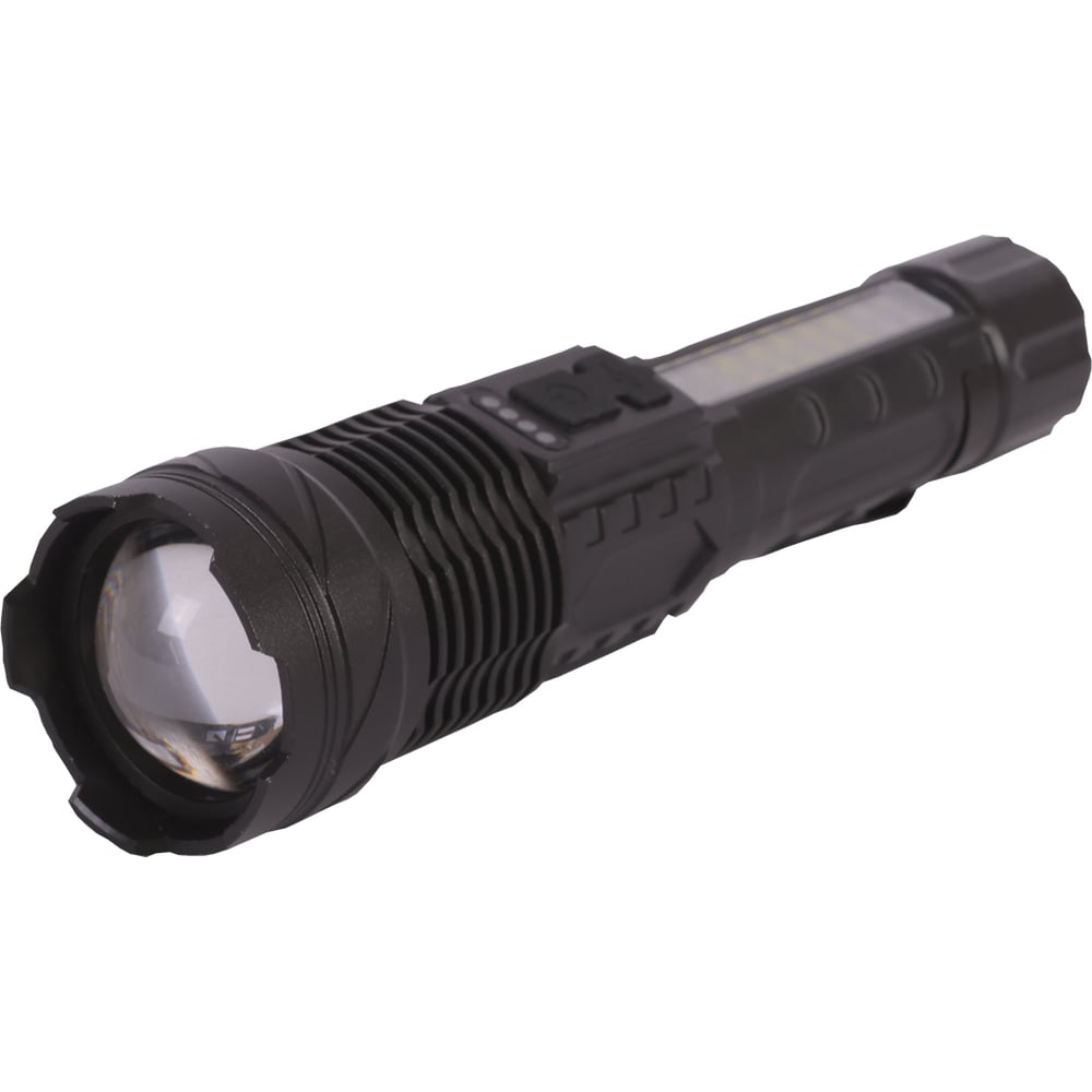 Изображение товара Светодиодный ручной аккумуляторный USB фонарь GLANZEN UFL-1000-A76