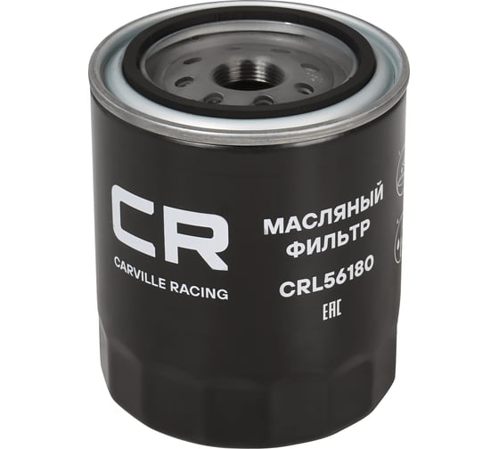 Изображение товара Фильтр масляный для автомобилей toyota land cruiser 100 (98-) 4.2d/4.2td/90 (96-) 3.0td CARVILLE RACING CRL56180
