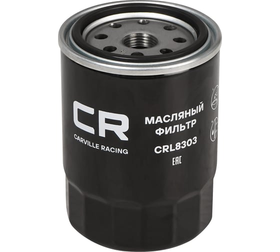 Изображение товара Фильтр масляный для автомобилей hyundai santa fe (01-) / tucson (04-) / kia sportage (04-) 2.0d CARVILLE RACING CRL8303