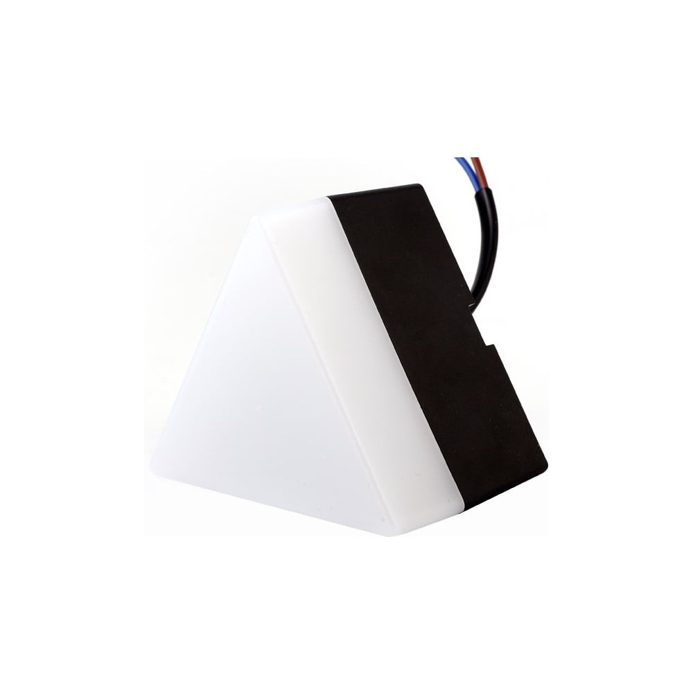 Изображение товара Переходник для офисного светильника Ultraflash lpl-6007 треугольник 70 на 55 с LED подсветкой