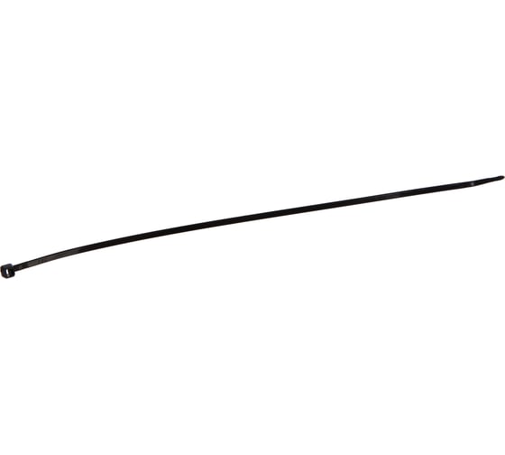 Изображение товара Нейлоновые стяжки FORTISFLEX КСС 3х200 мм черный 100 штук 49409