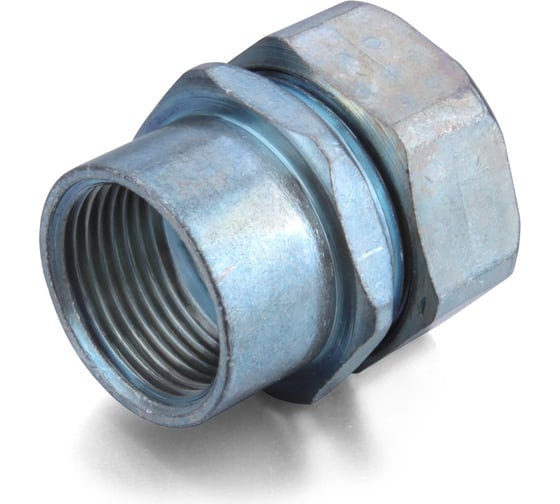 Изображение товара Соединительная резьбовая муфта FORTISFLEX СТМР-20 61410