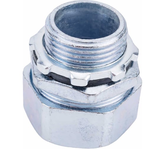 Изображение товара Вводная муфта для металлорукава FORTISFLEX ВМ-20 61370