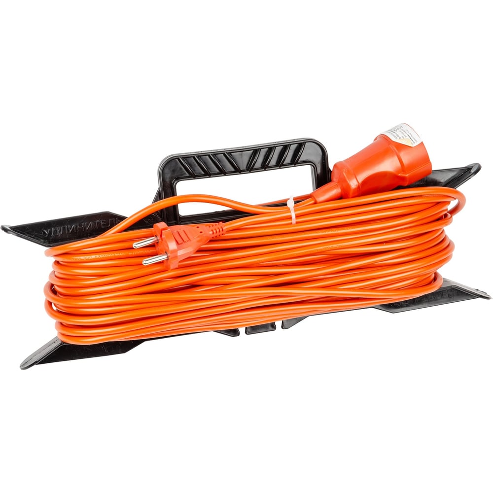 Изображение товара Силовой удлинитель Uniel yx10-101 30м IP20 с заземлением оранжевый