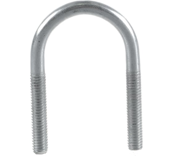 Изображение товара U-образный хомут FORTISFLEX болт оцин. 3/4'' М6 60х30 мм 63121