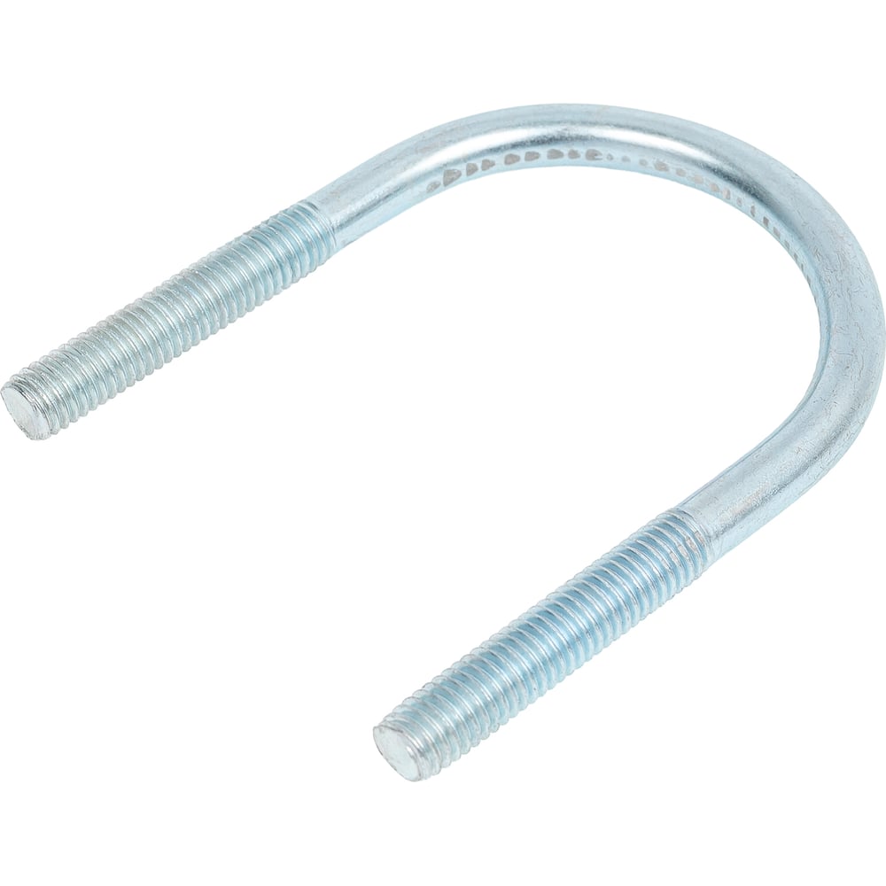 Изображение товара У-образный хомут FORTISFLEX М8 90х50 мм оцинкованный