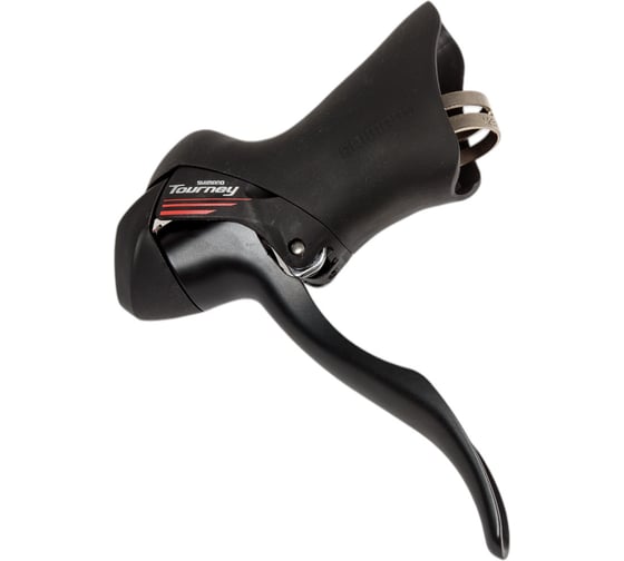 Изображение товара Шифтер/ручка тормоза SHIMANO TOURNEY ASTA070LIX, левая, трос 1700 мм, руль 23.8/24.2 мм, черный HQ-0014023